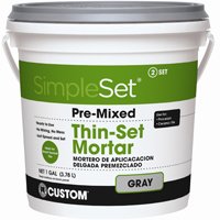 MORTAR THINSET PREMIX GRAY GAL