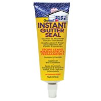 GUTTER SEAL  ELSTMRC AL GRAY 5O