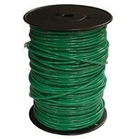 ELECT.WIRE #6 GRN STR 500FT