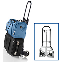 TS33HDCR HVY DTY LUGGAGE CART