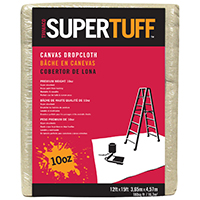 51123 CANV DROP CLOTH 12X15FT