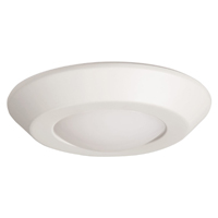 HALO BLD 4 in. White Integrated LED Recessed Ceiling Mount Light Trim at 3000K Soft White,