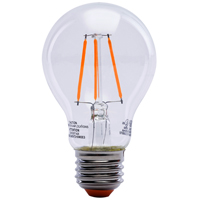 FEI-A19/TO/LED BULB LED TRN ORG