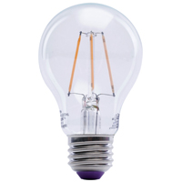 FEI-A19/TP/LED BULB LED TRN PURP