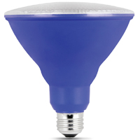 FEI-PAR38/B/10KLED/BX BULB BLUE