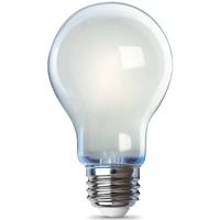 BULB DIM WHITE LED A19 27K 4PK