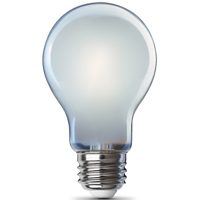 BULB DIM LED WHT A19 5000K 4PK