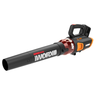 WORX WG584 Cordless Leaf Blower with Brushless Motor, 2.5 Ah, 40 V Battery,