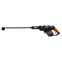 WORX Hydroshot WG644 Portable Power Cleaner, 2 A, 40 V, 290 to 450 psi