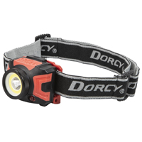 Dorcy Ultra HD Series 41-4335 Headlamp, AAA Battery, Alkaline Battery, LED