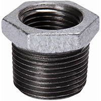 BUSHING GALV HEX 4X3