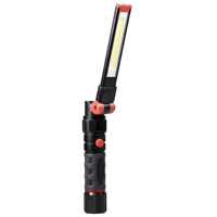 Dorcy 41-4350 Foldable Flashlight, AAA Battery, Alkaline Battery, LED Lamp,