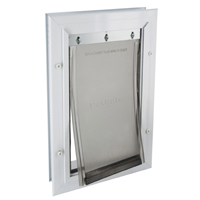 DOOR PET ALUMINUM SMALL