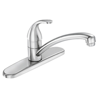 FAUCET KITCHEN 1 HANDLE CHROME