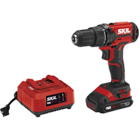 CORDLESS DRIVER DRILL 20V 1/2IN