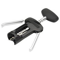 Goodcook Wing Corkscrew, ABS, Black/Red