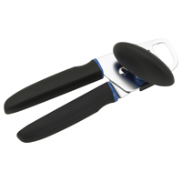 Goodcook Gear Can Opener, Rubber, Black, Locking Can