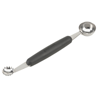 Goodcook Melon Baller, Stainless Steel, Black