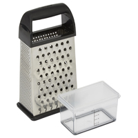 GRATER BOX
