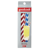 Goodcook Straw, 9 in L, Paper