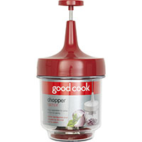 Goodcook Manual Chopper, 2 Cups Cutting Capacity