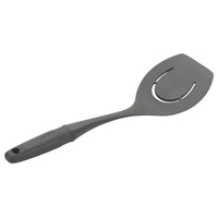 Goodcook Large Spatula, Nylon Blade, Black