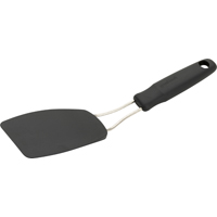 Goodcook Spatula, 3 in W Blade, 12 in OAL, Nylon Blade, Black/Red