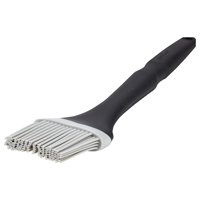 Goodcook Basting Brush, Silicone Bristle, Soft Grip Handle