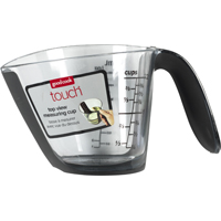 Goodcook 20341 Measuring Cup, 2 Cup Capacity, Plastic