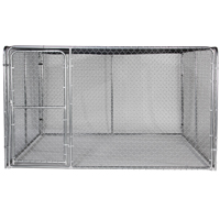 KENNEL DOG STEEL 10X10X6FT