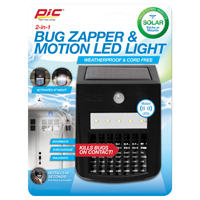 BUG ZAPPER/LANTERN LED SOLAR