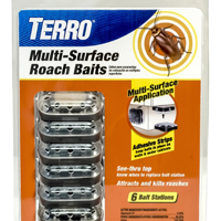 TERRO T500 Multi-Surface Roach Bait, Solid, Cookie Dough