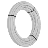 TUBE PEX WHTE 3/4IN 100FT COIL