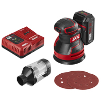 SKIL BRUSHLESS RANDOM ORB-SANDER