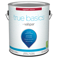 True Basics by Valspar Eggshell Interior Wall Paint, 1 Gal