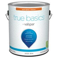 TRUE BASICS INT SEMIGLOSS WHT GL