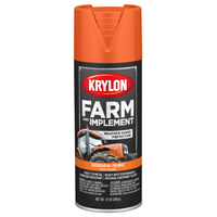 KRYLON HUSQ ORANGE 12OZ