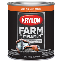 PAINT ALLIS CHALMERS ORANGE QT