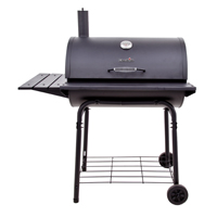 GRILL BARREL CHARCOAL 840SQIN