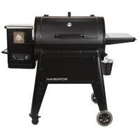 PITBOSS 850 PELLET NAVGATOR GRIL