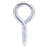EYE SCREW STL LG NO 6 ZINC