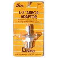 ARBOR ADAPTR 1/2-1/4 IN SHAFT