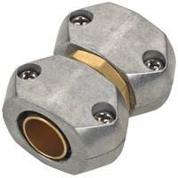 LANDSCAPERS SELECT 5/8" TO 3/4" METAL HOSE MENDER COUPLING