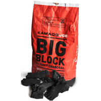 CHARCOAL XL LUMP BIG BLCK 20LB