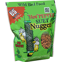 C&s Suet Nugget Hot Pepper 27oz