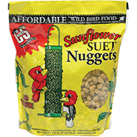 SUET NUGGETS SUNFLOWER 27OZ