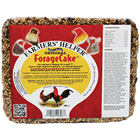 CS06303 CAKE FORAGE 2.5LB CHKN