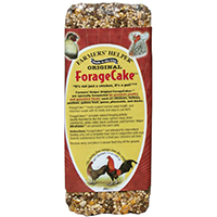 CS08305 CAKE FORAGE 13OZ CHIKN