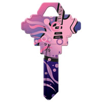 KEY BLANK SC1 MUSIC BLING