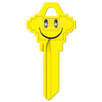 KEY BLKANK SC1-16 SMILEY